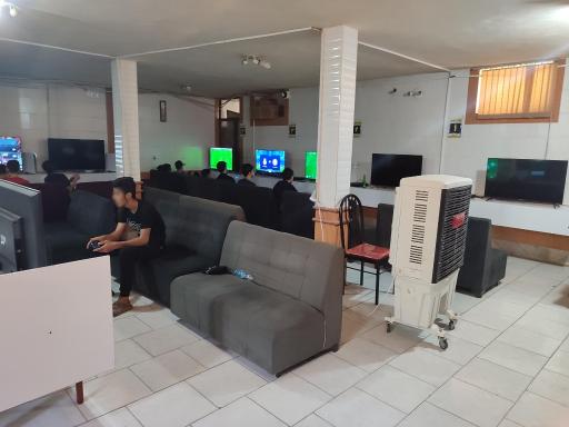 عکس گیم‌نت پرنیان