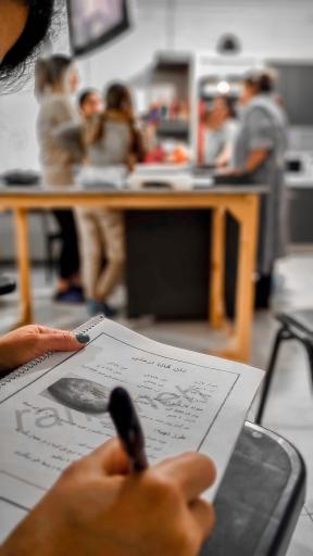 عکس آموزشگاه صنایع غذایی رنگینه