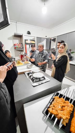 عکس آموزشگاه صنایع غذایی رنگینه