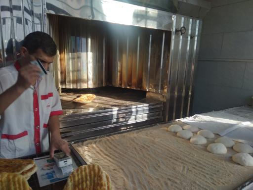 عکس نانوایی بربری