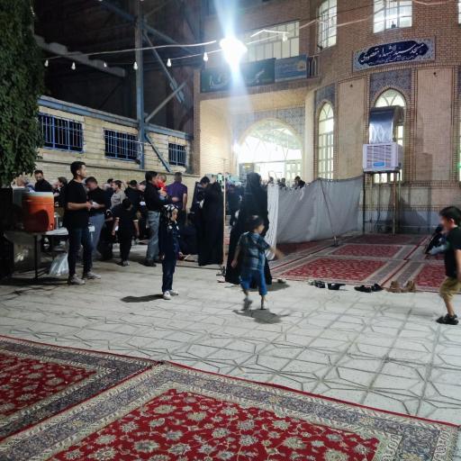 مسجد سیدالشهدا (ع) مقصودی