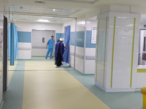 عکس بیمارستان کودکان اکباتان