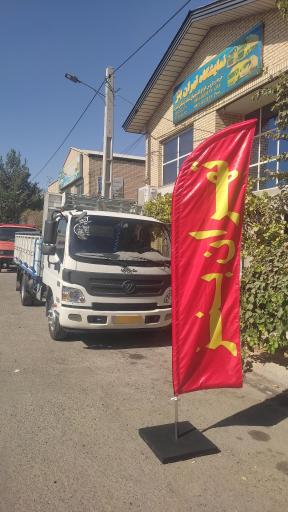 عکس نمایشگاه تهران بنز