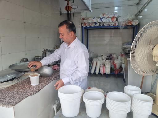 عکس حلیم و آش  دانش پژوه