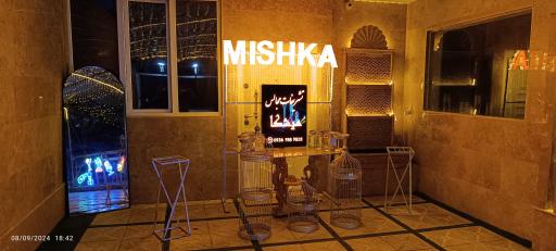 عکس باغ تالار میشکا