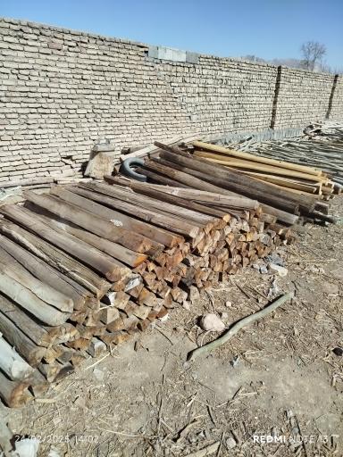 عکس چوب فروشی محسن صادقی