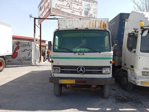 عکس نمایشگاه کامیون چراغی 