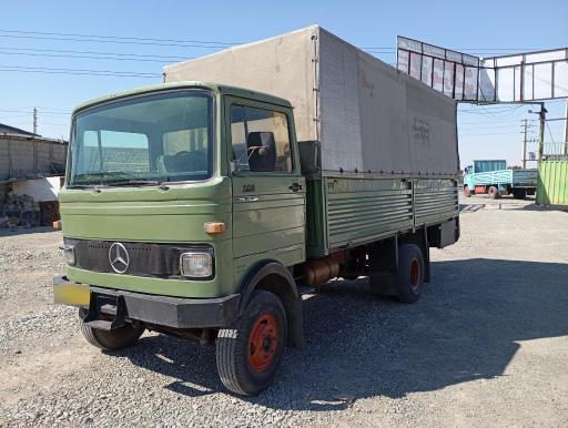 عکس نمایشگاه کامیون چراغی 