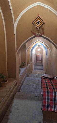 عکس حمام خان یزد و سفره خانه حمام خان