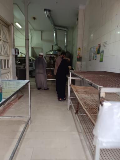 عکس نانوایی تافتون انصار السادات