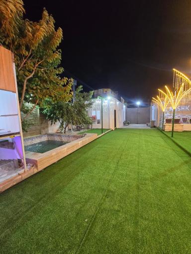 عکس باغ تالار میشکا