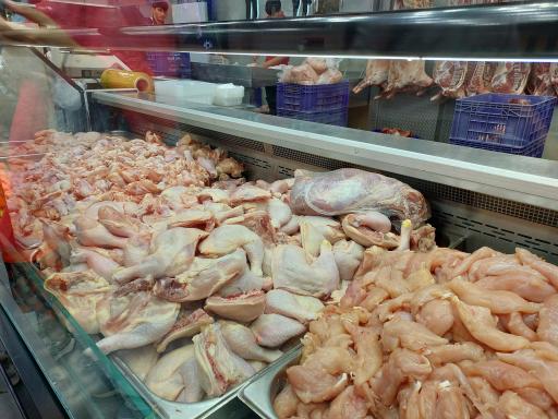 عکس گوشت و مرغ قدیمی 