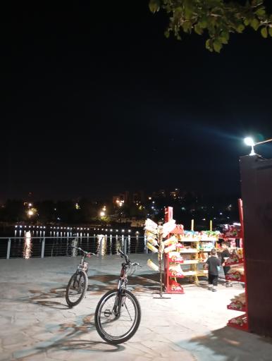 عکس بوفه پارک چهل باز