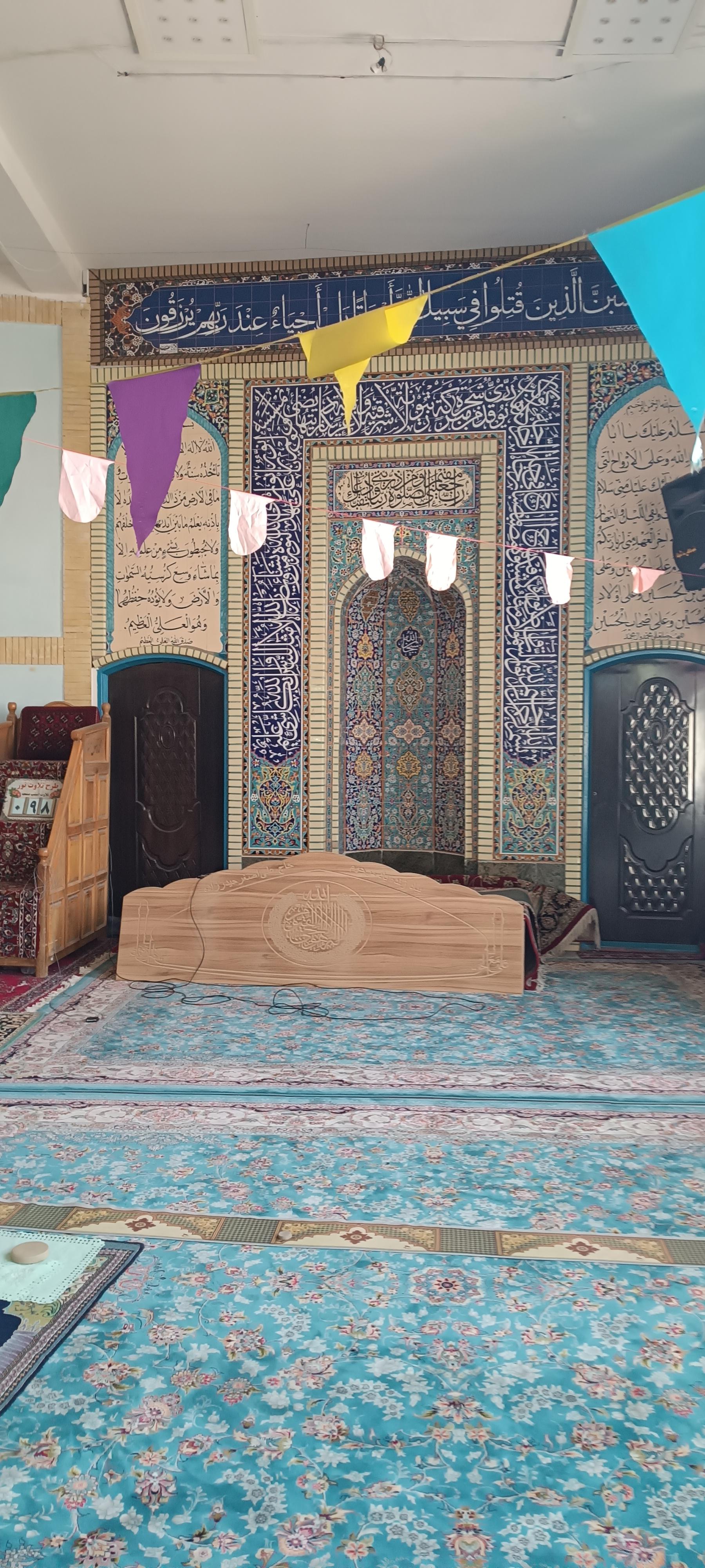 عکس مسجد شهدا