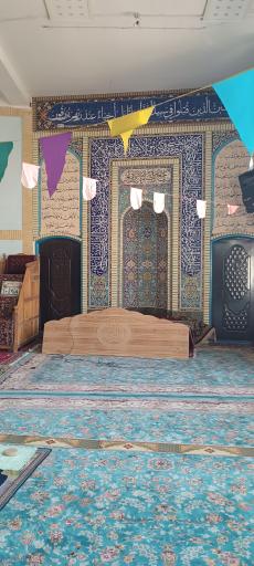 عکس مسجد شهدا