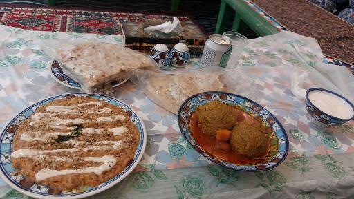 عکس حمام خان یزد و سفره خانه حمام خان