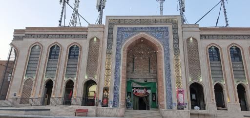 عکس مسجد امام محمد باقر (ع)