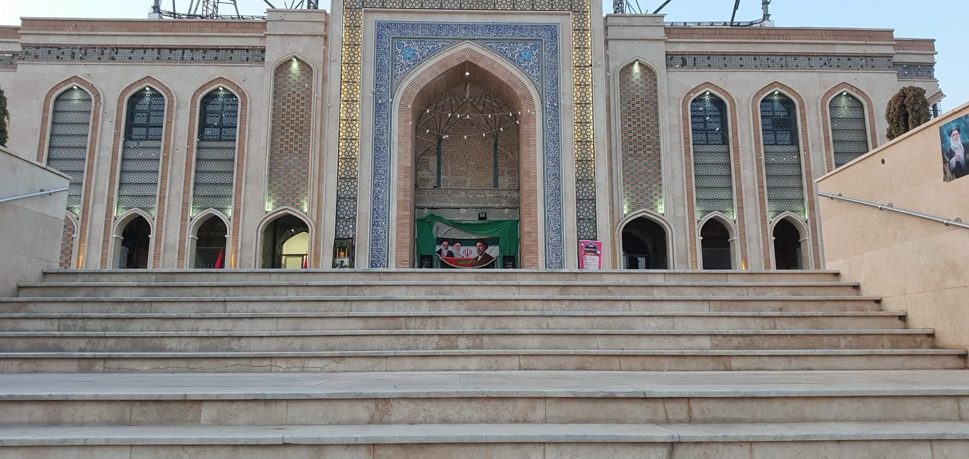 عکس مسجد امام محمد باقر (ع)