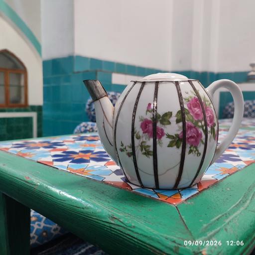 عکس حمام خان یزد و سفره خانه حمام خان