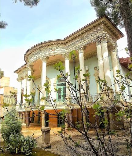 عکس خانه تاریخی مستوفی الممالک