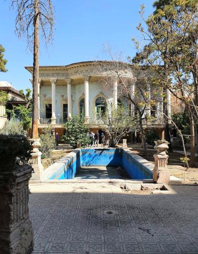 عکس خانه تاریخی مستوفی الممالک