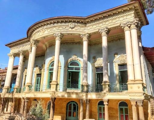 عکس خانه تاریخی مستوفی الممالک