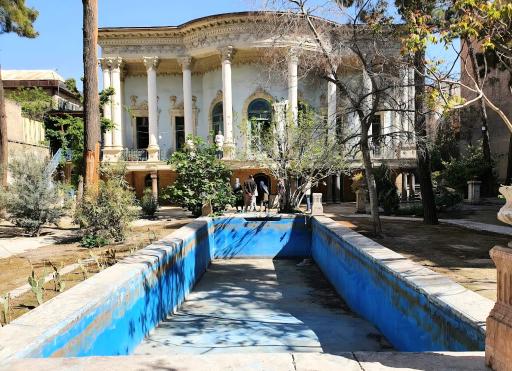 عکس خانه تاریخی مستوفی الممالک