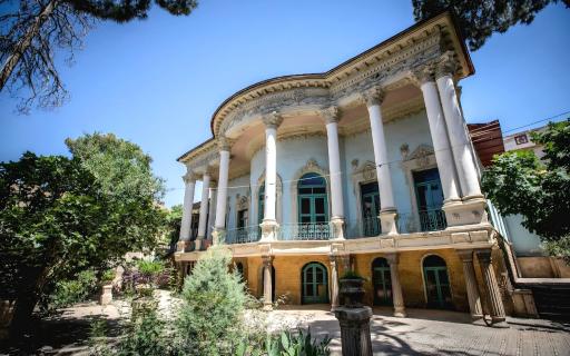 عکس خانه تاریخی مستوفی الممالک