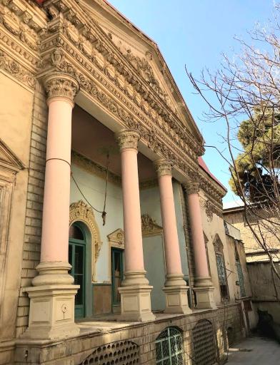 عکس خانه تاریخی مستوفی الممالک