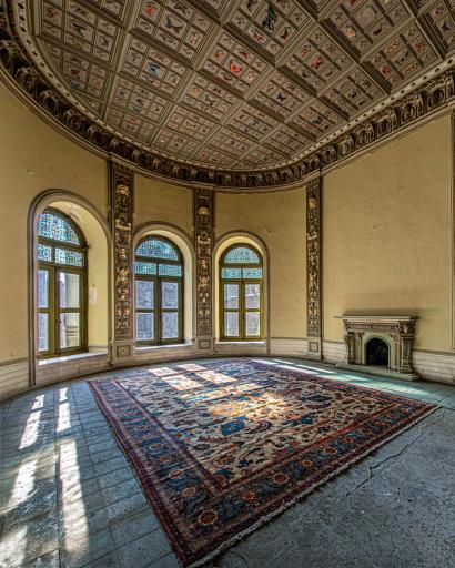 عکس خانه تاریخی مستوفی الممالک