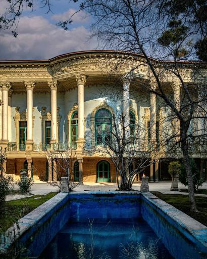 عکس خانه تاریخی مستوفی الممالک