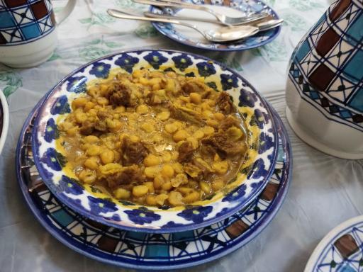 عکس حمام خان یزد و سفره خانه حمام خان
