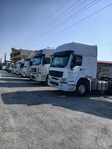عکس نمایشگاه کامیون چراغی 