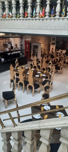 عکس رستوران لوکس زرین 