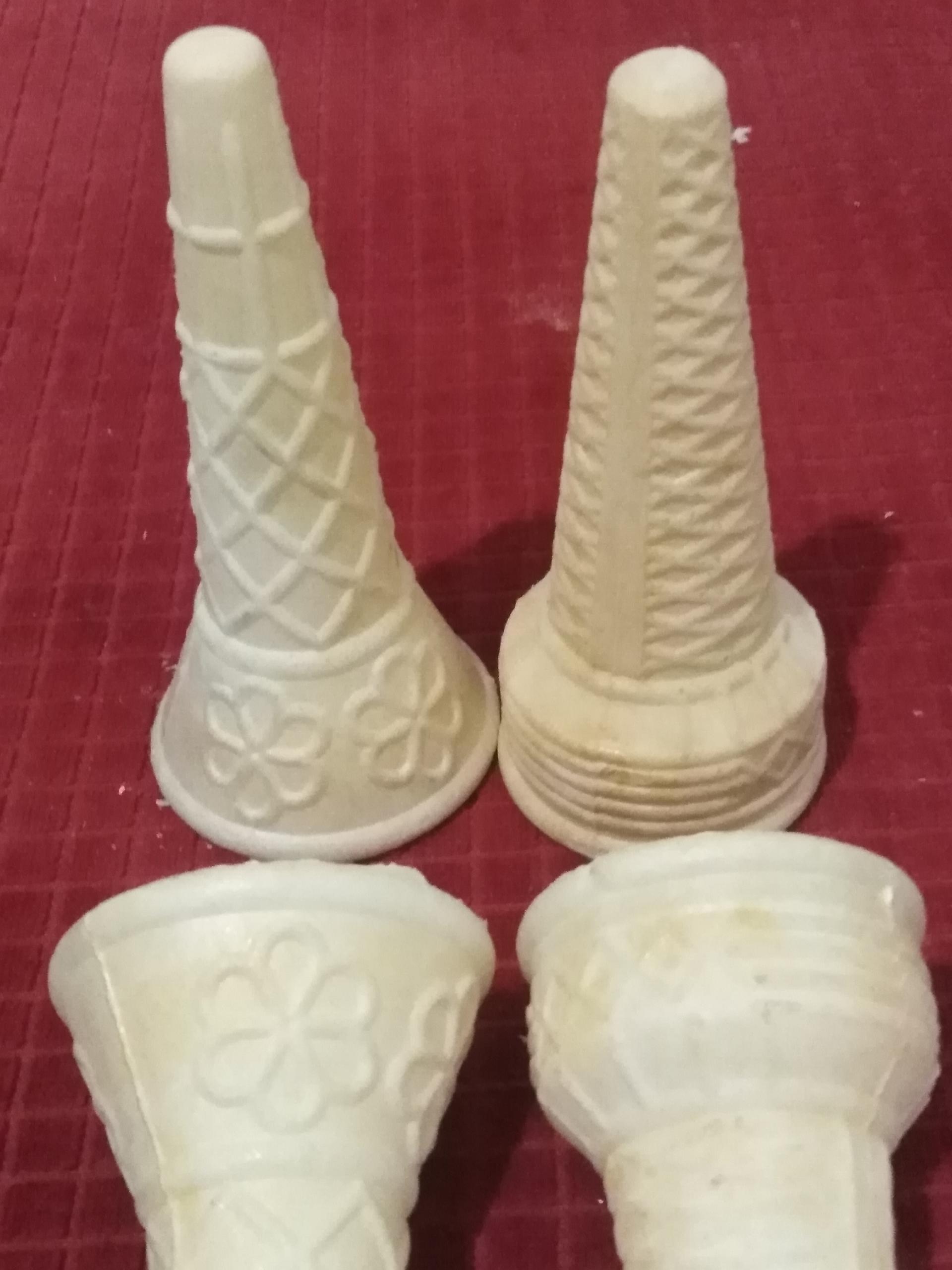 عکس نان بستنی قیف تک