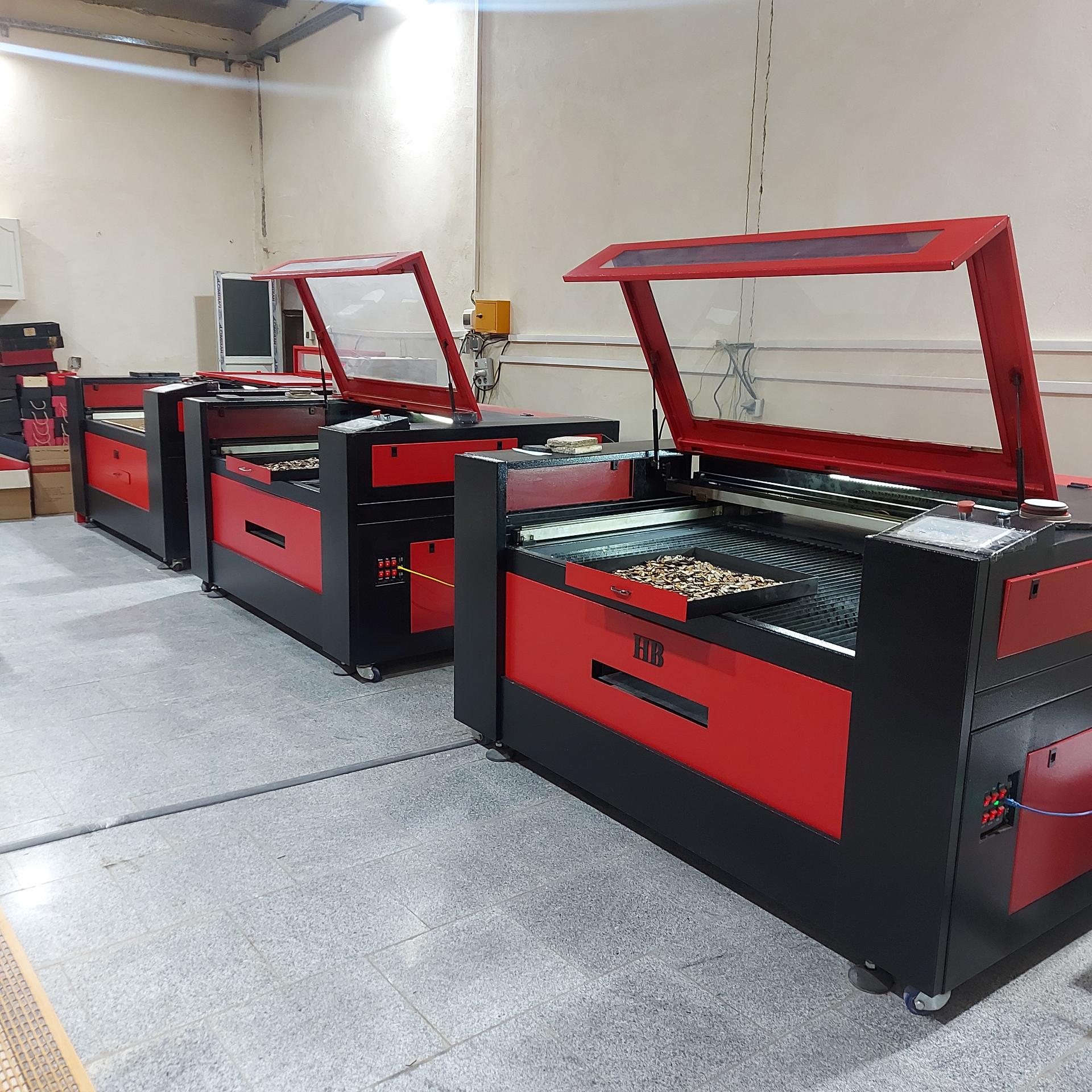 عکس خدمات لیزر و برش ارمغان