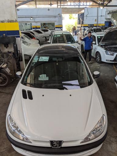 عکس ایران خودرو کاردانی