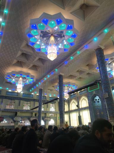 عکس مسجد جامع مراغه