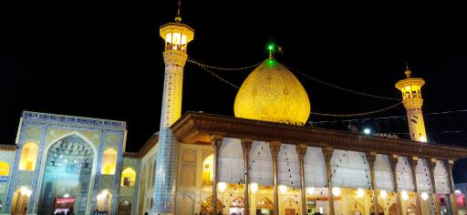 عکس صحن مطهر حضرت احمد بن موسی (شاهچراغ)