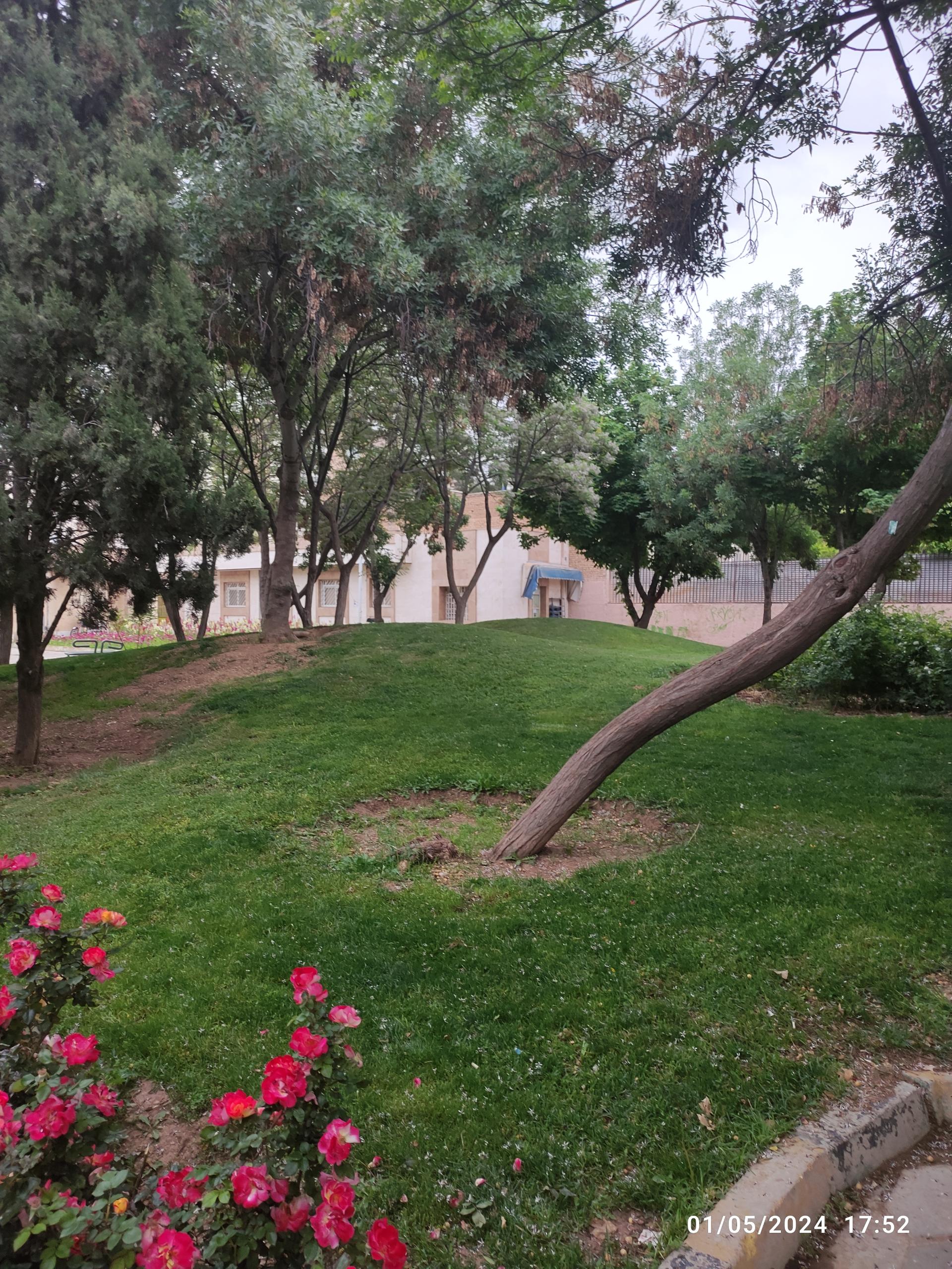 عکس سرویس بهداشتی بوستان هاشمی