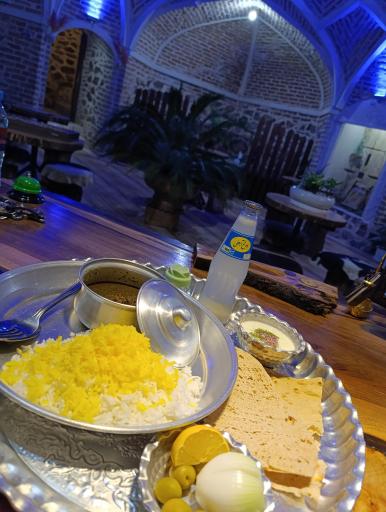 عکس کافه رستوران سنتی گندم