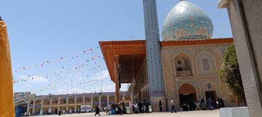 عکس صحن مطهر حضرت احمد بن موسی (شاهچراغ)