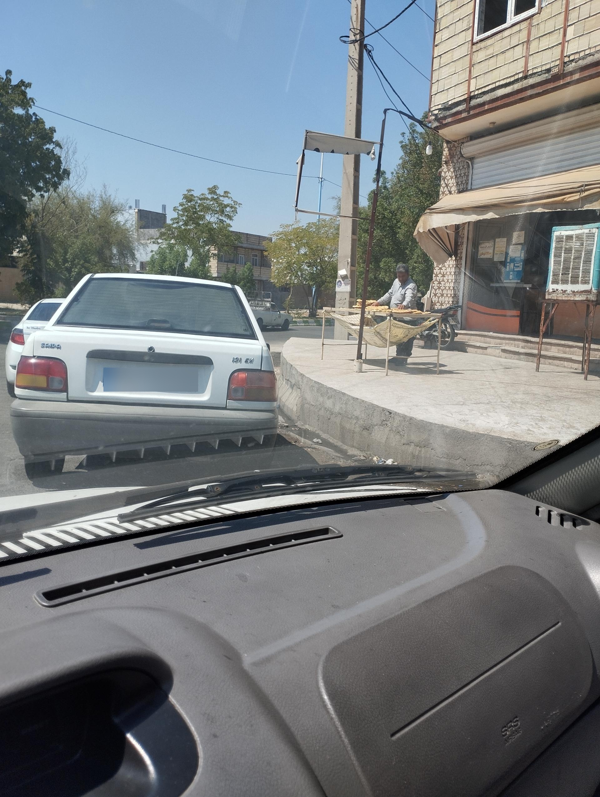 عکس نانوایی بربری فرهنگیان