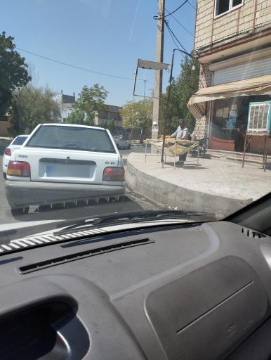 عکس نانوایی بربری فرهنگیان