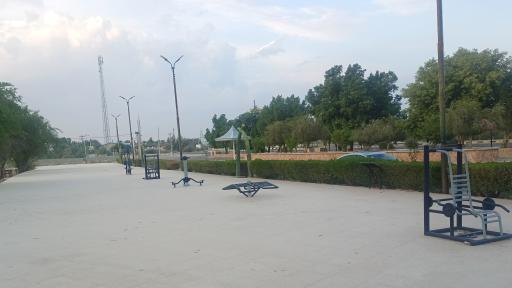 عکس وسایل ورزش پارک