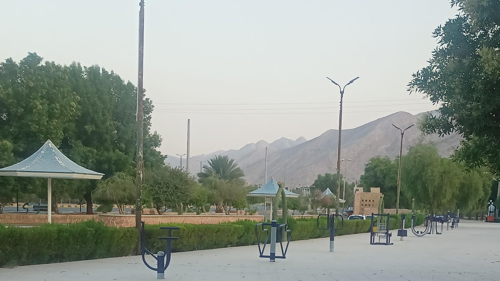 عکس وسایل ورزش پارک