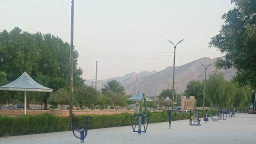 عکس وسایل ورزش پارک