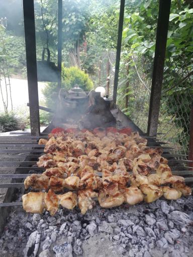 عکس کافه رستوران آلاچیق شب های پلام
