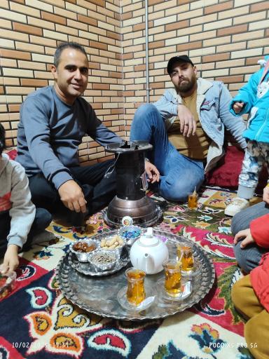 عکس باغ رستوران بهار