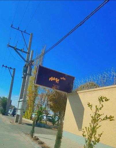 عکس سالن زیبایی پومهر